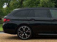 BMW 5 Series 520D M SPORT TOURING MHEV 12