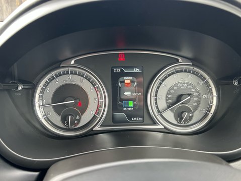 Suzuki S-Cross MOTION BOOSTERJET MHEV 11