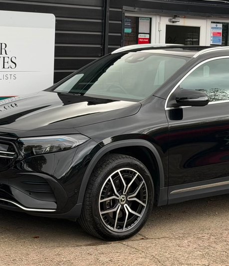 Mercedes-Benz EQA 250+ 70.5kWh AMG Line (Premium) SUV 5dr Electric Auto (190 ps)