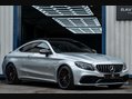 Mercedes-Benz C Class 4.0 AMG C 63 S Premium+ Auto 2dr 2