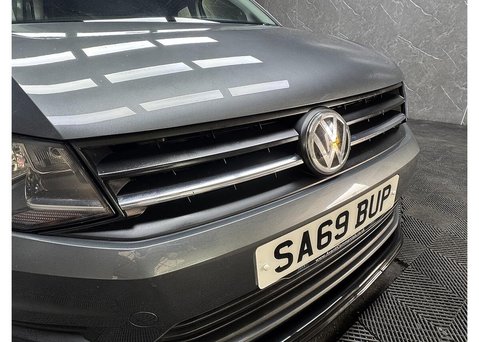 Volkswagen Caddy Maxi 2.0 TDI C20 Crew Van Double Cab 5dr Diesel DSG LWB Euro 6 (s/s) (102 ps) 12