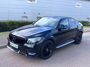 Mercedes-Benz GLC 2.1 GLC220d AMG Line (Premium) Coupe G-Tronic+ 4MATIC Euro 6 (s/s) 5dr 51