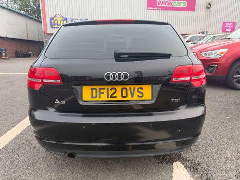 Audi A3 2.0 A3 Sportback TDI 138 Sport 5dr 7