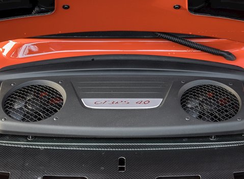 Porsche 911 GT3 RS (991) 30