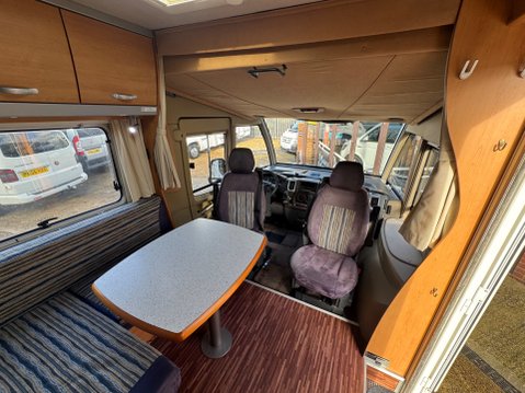 Euramobil Terrestra 590 LHD A CLASS 4 BERTH 4 BELTS 11