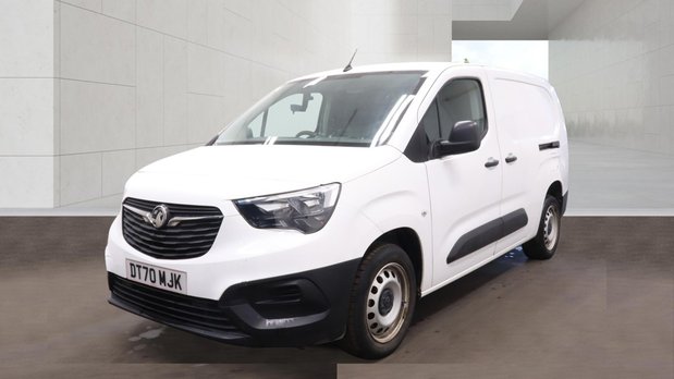 Vauxhall Combo LWB L2H1 Low Roof Air Con EURO 6 NO VAT 1
