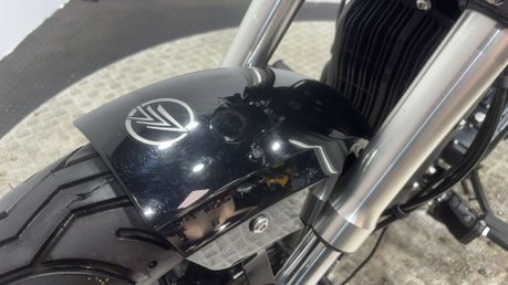 Keeway RKV 2025 ONLY 571 MILES LOW RIDER 125CC CRUISER LEARNER BIKE 19
