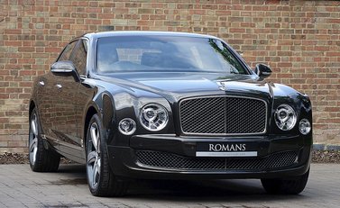 Bentley Mulsanne Speed 1