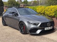 Mercedes-Benz A Class 2.0 AMG A 45 S 4Matic+ Plus Auto 4WD 5dr 6