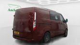 Ford Transit Custom Crew Cab SWB L1H1 Low Roof Limited 300 Air Con Alloys Sensors EURO 6 4