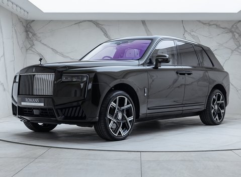 Rolls-Royce Cullinan Series II BLACK BADGE 1