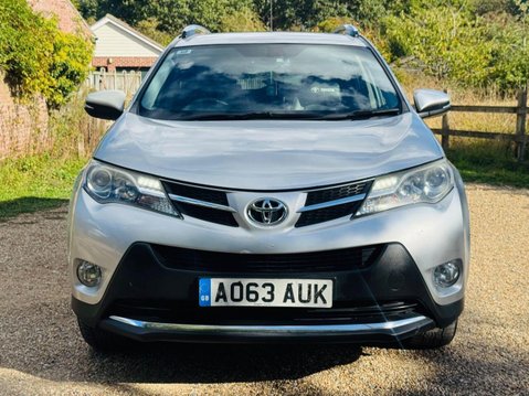 Toyota Rav4 2.2 D-4D Invincible SUV 5dr Diesel Manual 4WD Euro 5 (150 ps) 7
