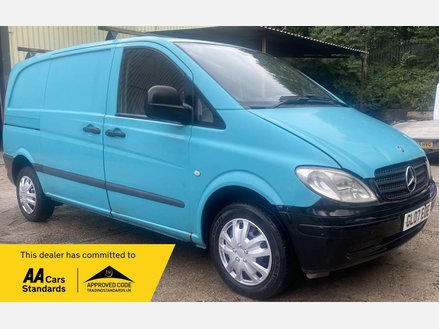 Mercedes-Benz Vito 2.1 109CDI Dualiner Basic Compact Panel Van 5dr Diesel Manual SWB (88 bhp)