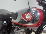 BSA A10 SUPER ROCKET 650 1961 GENUINE 7K BARN FIND CLASSIC BIKE 650CC 29