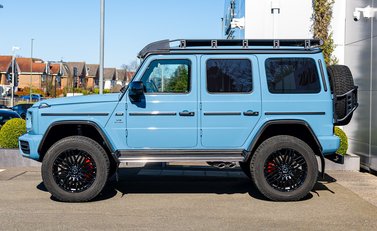 Mercedes-Benz G Class AMG G63 4x4 Squared 3