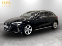 Audi A3 1.4 TFSIe 40 S line Sportback 5dr Petrol Plug-in Hybrid S Tronic Euro 6 (s/ 3