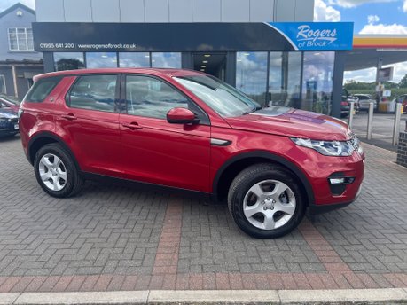 Land Rover Discovery Sport TD4 SE TECH