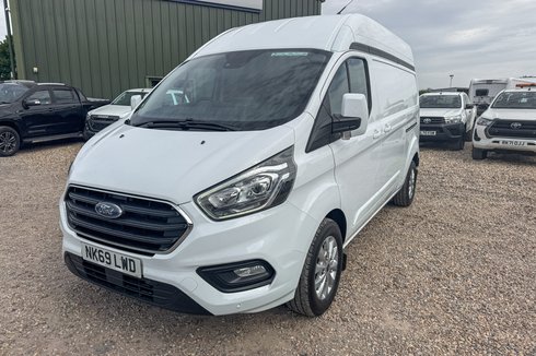 Ford Transit Custom LWB L2H2 High Roof Limited 300 Air Con Sensors EURO 6 NO VAT