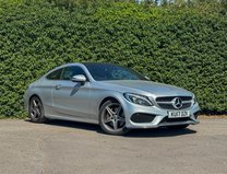 Mercedes-Benz C Class 2.1 C250d AMG Line (Premium Plus) Coupe 2dr Diesel G-Tronic+ Euro 6 (s/s) ( 3