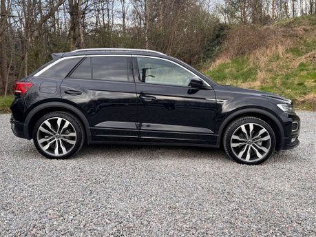 Volkswagen T-Roc 2.0 T-Roc R-Line TSi 4Motion Semi-Auto 4WD 5dr