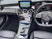 Mercedes-Benz C Class 2.1 C250d AMG Line (Premium Plus) Cabriolet G-Tronic+ Euro 6 (s/s) 2dr 45