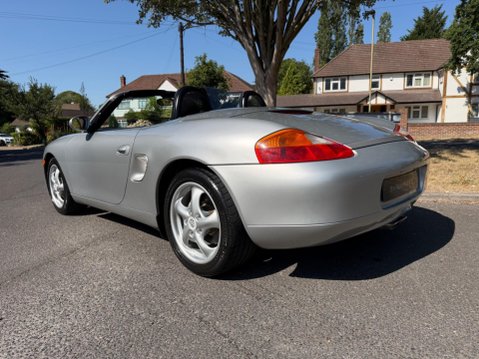 Porsche Boxster 2.7 986 2dr 26