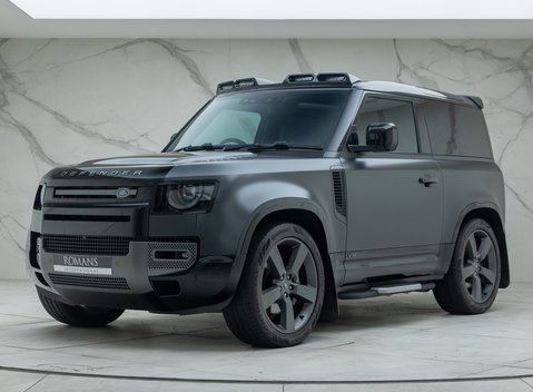 Land Rover Defender 90 V8 CARPATHIAN EDITION 1