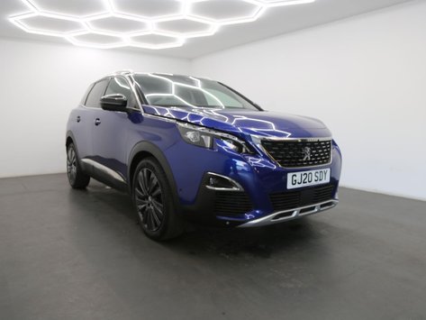 Peugeot 3008 1.2 PureTech GT Line Premium EAT Euro 6 (s/s) 5dr