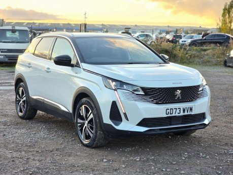 Peugeot 3008 1.2 HYBRID GT SUV 5dr Petrol Hybrid e-DSC6 Euro 6 (s/s) (136 ps) 5