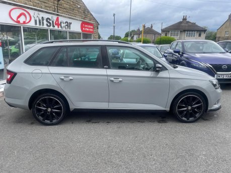 Skoda Fabia MONTE CARLO TSI 8