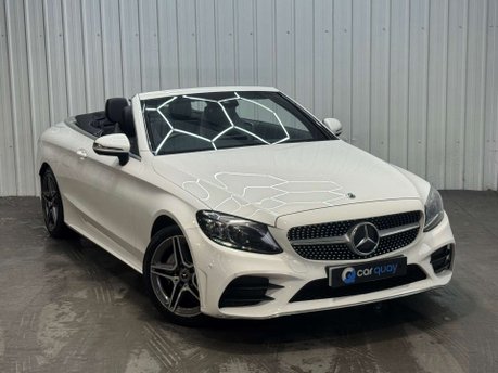 Mercedes-Benz C Class 1.5 C 200 AMG Line Premium Auto 2dr 5