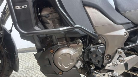 Kawasaki Versys 1000 2012 ONLY 27K FULL LUGGAGE NEW MOT ADVENTURE BIKE 1000CC 17