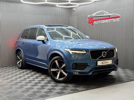Volvo XC90 2.0 D5 PowerPulse R-Design Auto 4WD Euro 6 (s/s) 5dr