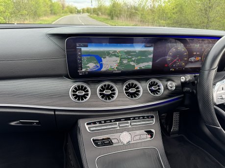 Mercedes-Benz E Class E350 MHEV AMG Line Night Edition Premium Plus Convertible Auto Petrol 17