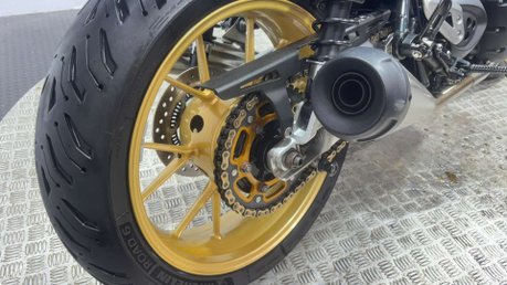 Triumph Speed Twin 2021 11K 1 OFF CUSTOM OUTSTANDING CONDITION MODERN RETRO 39