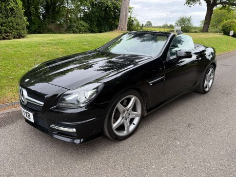 Mercedes-Benz SLK 3.5 SLK350 AMG Sport BlueEfficiency Auto 2dr