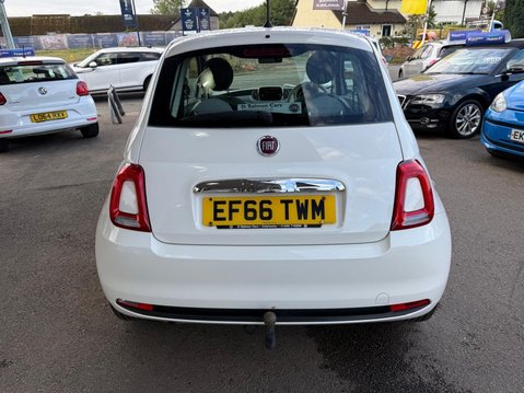 Fiat 500 1.2 ECO Pop Star Euro 6 (s/s) 3dr 3