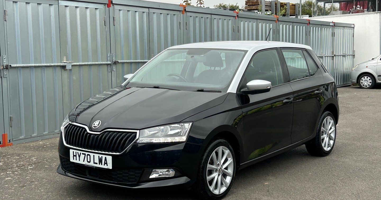 2020 Skoda Fabia