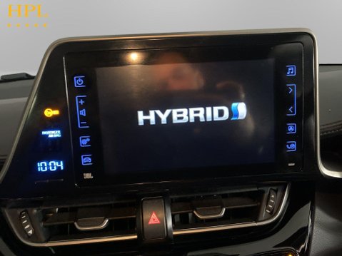 Toyota C-HR 1.8 VVT-h Dynamic SUV 5dr Petrol Hybrid CVT Euro 6 (s/s) (122 ps) Cruise C 15