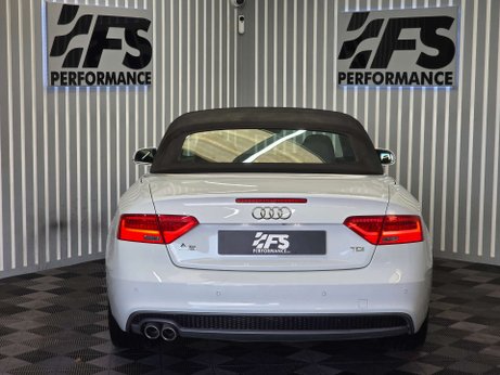 Audi A5 2.0 TDI S line Convertible 2dr Diesel Multitronic Euro 6 (s/s) (190 ps) 24