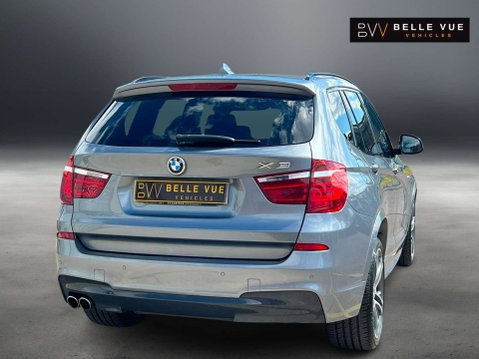BMW X3 3.0 X3 xDrive 30d M Sport Automatic 4WD 5dr - NATIONAL DELIVERY* 3