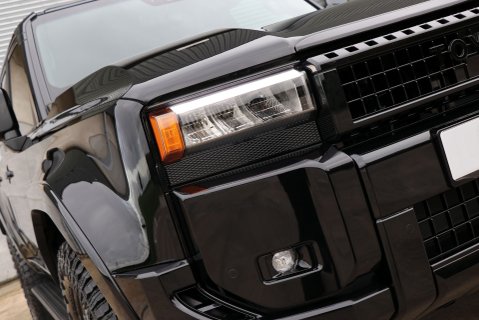 Toyota Land Cruiser COMMERCIAL with  OEM rear seat conversion styled by seeker  21