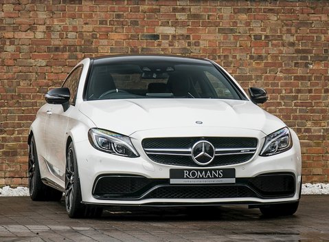 Mercedes-Benz C Class C63 S Coupe 1