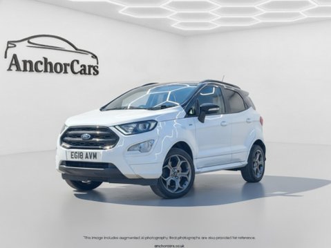 Ford Ecosport 1.0T EcoBoost ST-Line SUV 5dr Petrol Manual Euro 6 (s/s) (125 ps) 1