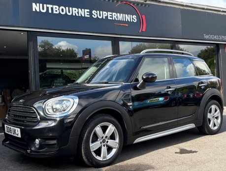 Mini Countryman Cooper D 2.0 Steptronic Automatic Chili 5 door - SAT NAV - APPLE CAR PLAY 1