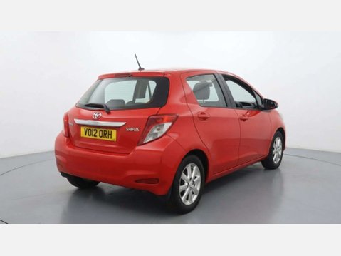 Toyota Yaris 1.33 Dual VVT-i TR Hatchback 5dr Petrol Manual Euro 5 (101 ps) 6