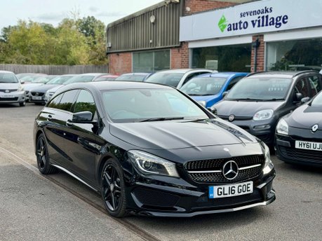 Mercedes-Benz CLA Class 2.1 CLA220d AMG Sport Shooting Brake 5dr Diesel 7G-DCT Euro 6 (s/s) (177 ps