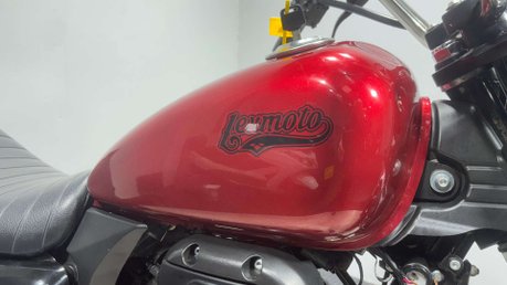 Lexmoto Michigan 2022 SPARES OR REPAIR ONLY 5K PROJECT CRUISER BIKE 125CC LEARNER 23