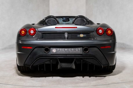 Ferrari F430 SCUDERIA SPIDER 16M. 1 OF 499. 1 OF 48 RHD. UK CAR. FACTORY SATIN PAINT. 5
