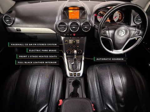 Vauxhall Antara DIAMOND 2.2 CDTI 4X4 AUTOMATIC 11